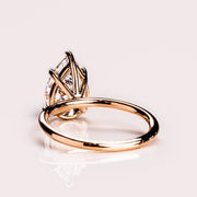 Handmade Pear Shape Anniversary Gift Ring